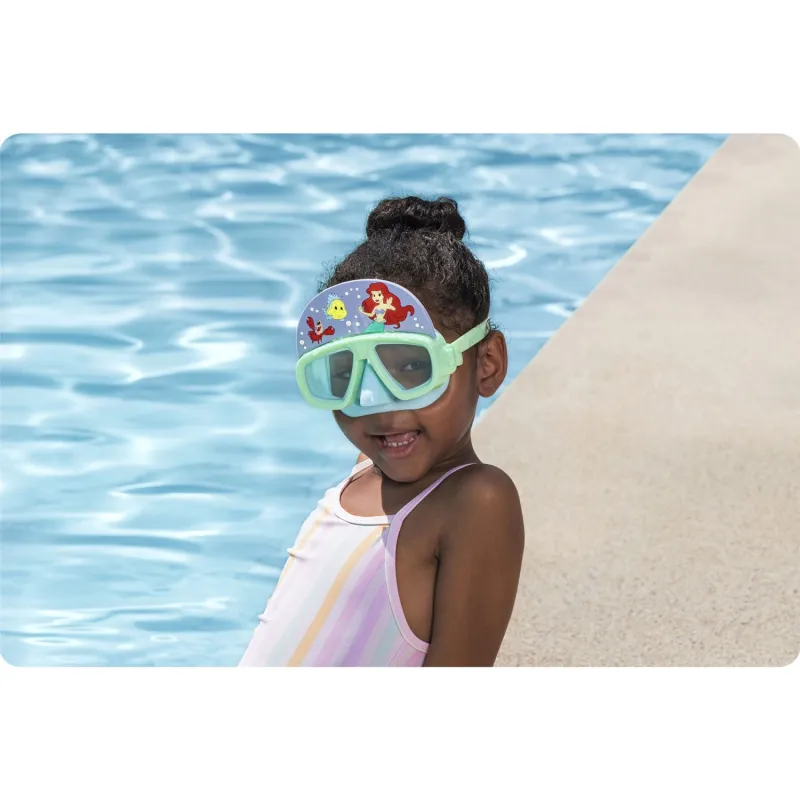Masque de nage Ariel pour enfants Bestway 9103D, idéal pour la piscine et la plage