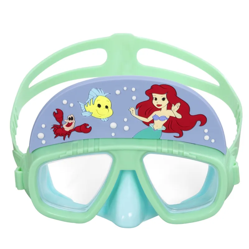 Masque de nage Ariel pour enfants Bestway 9103D, sûr et facile à utiliser