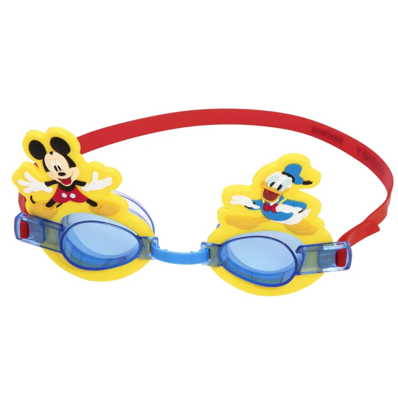 Lunettes de natation Mickey, légères et confortables pour les enfants