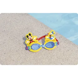 Lunettes de natation Mickey, parfaites pour s'amuser à la piscine