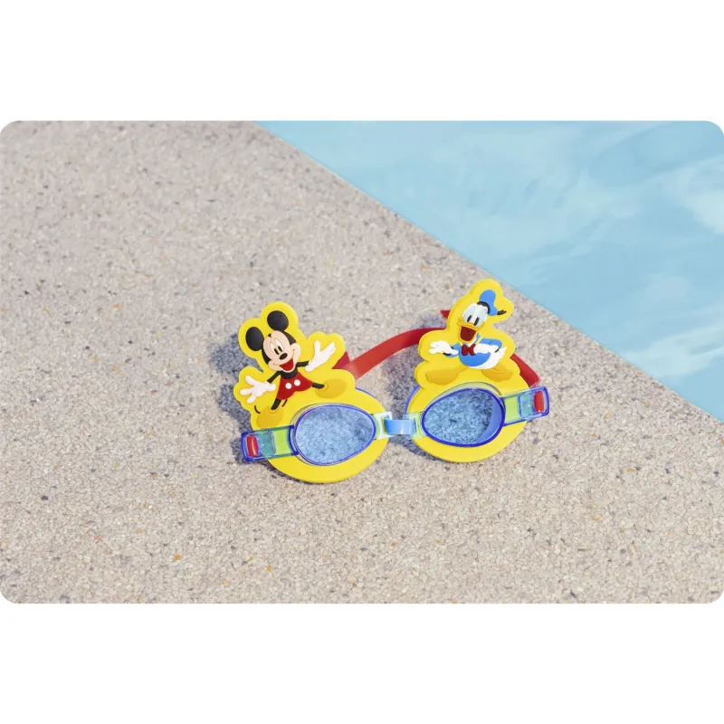Lunettes de natation Mickey, parfaites pour s'amuser à la piscine