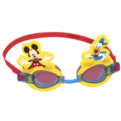 Lunettes de natation Mickey, idéales pour les petits nageurs