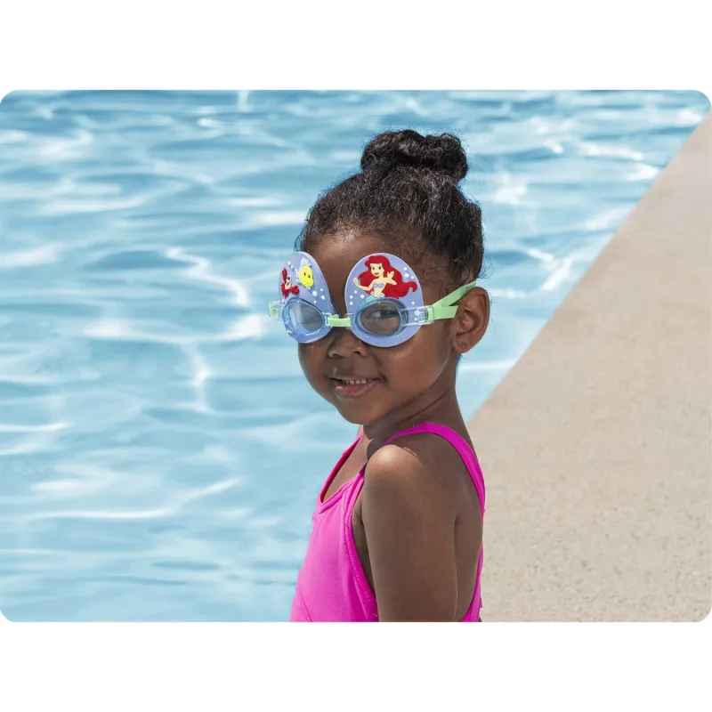 Lunettes de natation Ariel pour enfants Bestway 9103C, confortables et sûres pour apprendre à nager