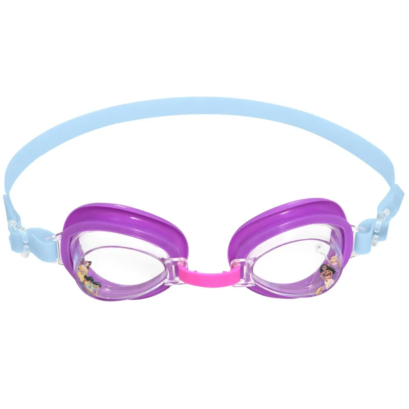 Lunettes de natation pour enfants Princesse Bestway 9102O, idéales pour s'amuser dans l'eau