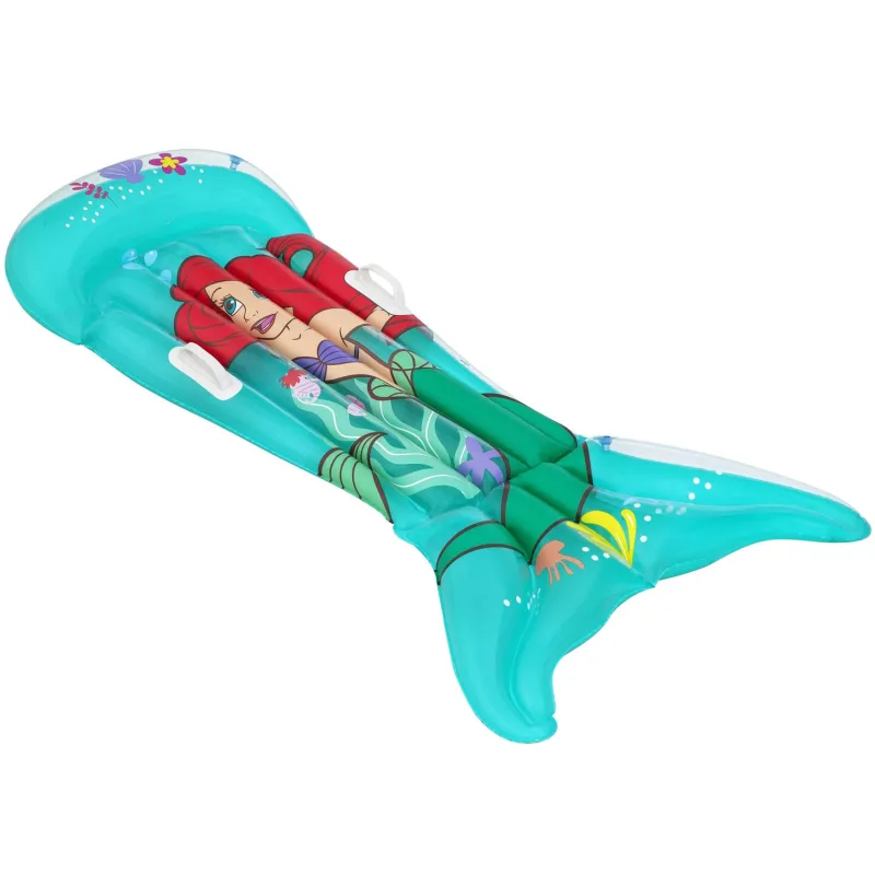 Matelas gonflable de natation Ariel Bestway 9101F, idéal pour se détendre dans le jardin
