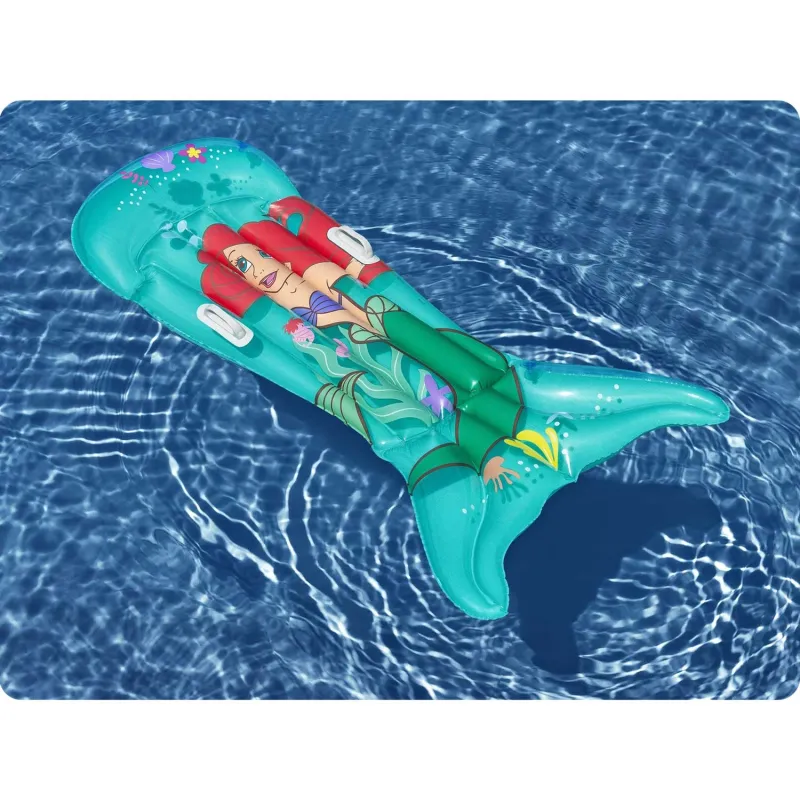 Matelas gonflable de natation Ariel Bestway 9101F, parfait pour les enfants dans l'eau