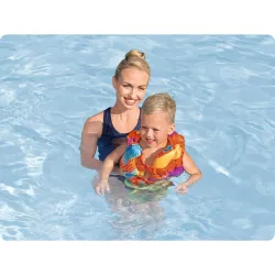 Gilet de Natation Enfants Bestway 32272, parfait pour la piscine, sécurité aquatique pour enfants