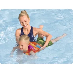 Gilet de Natation Enfants Bestway 32272, amusant pour jouer dans l'eau, parfait pour les jeunes nageurs