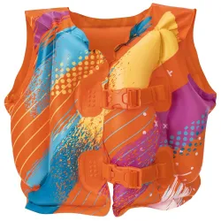 Gilet de Natation Enfants Bestway 32272, motifs colorés, joie de nager pour les enfants