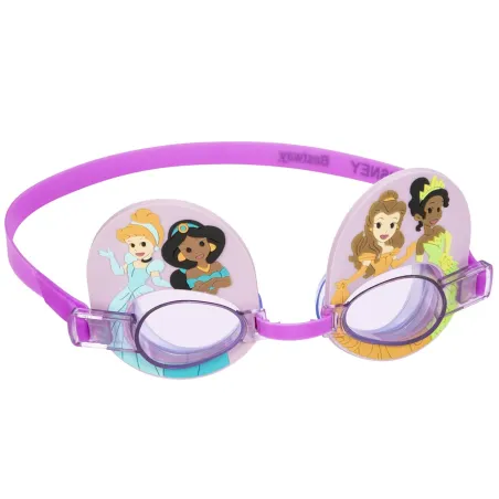 Lunettes de natation pour enfants avec motif Princesse, parfaites pour s'amuser dans l'eau