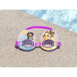 Lunettes de natation avec sangle antidérapante, assurant le confort des enfants en nageant