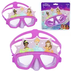 Masque de natation pour enfants avec thème de princesse, jouet aquatique Bestway 9102X