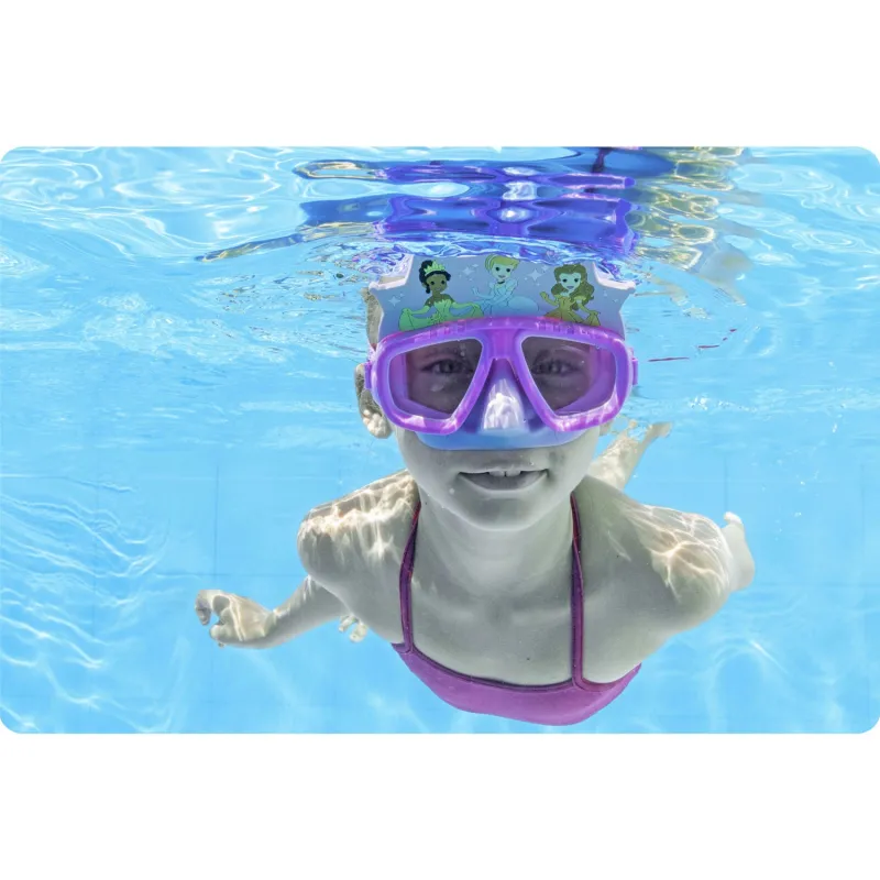 Masque de natation rose pour enfants, idéal pour jouer dans l'eau Bestway 9102X