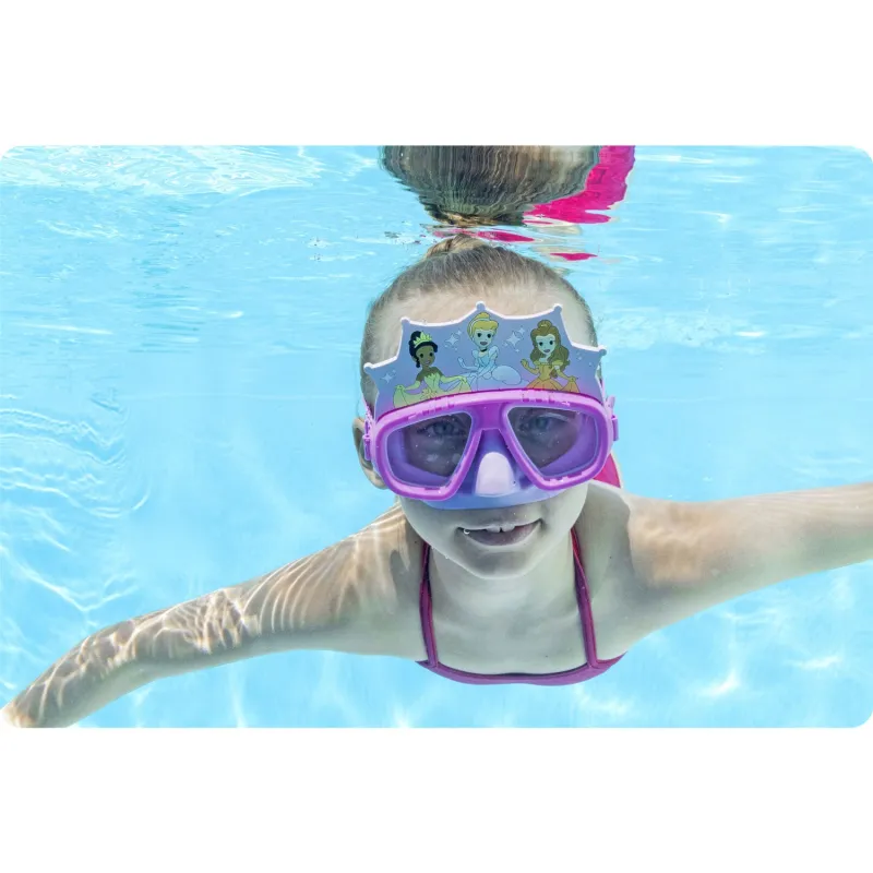 Masque de natation pour enfants, parfait pour les journées d'été dans l'eau Bestway 9102X