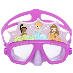 Masque de natation avec thème de princesse, idéal pour les vacances au bord de l'eau Bestway 9102X
