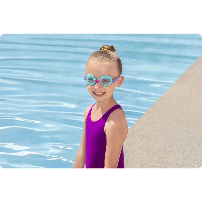 Lunettes de natation Ariel pour enfants, confortables et adaptées aux petits visages