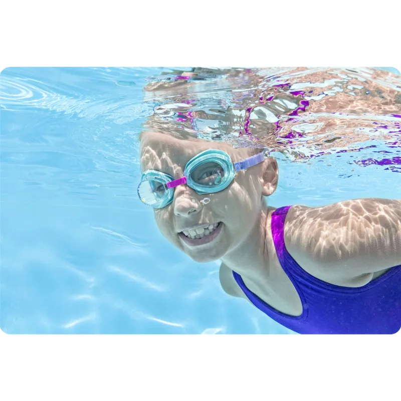 Lunettes de natation Ariel pour enfants, légères et confortables pour nager