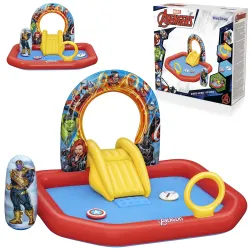 Maison gonflable Avengers 211 x 198 x 125 cm Bestway 98800