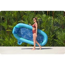 Matelas gonflable coloré, un ajout élégant pour les loisirs d'été