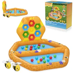 Aire de jeux gonflable Abeille 127 x 119 x 61 cm Bestway 52639