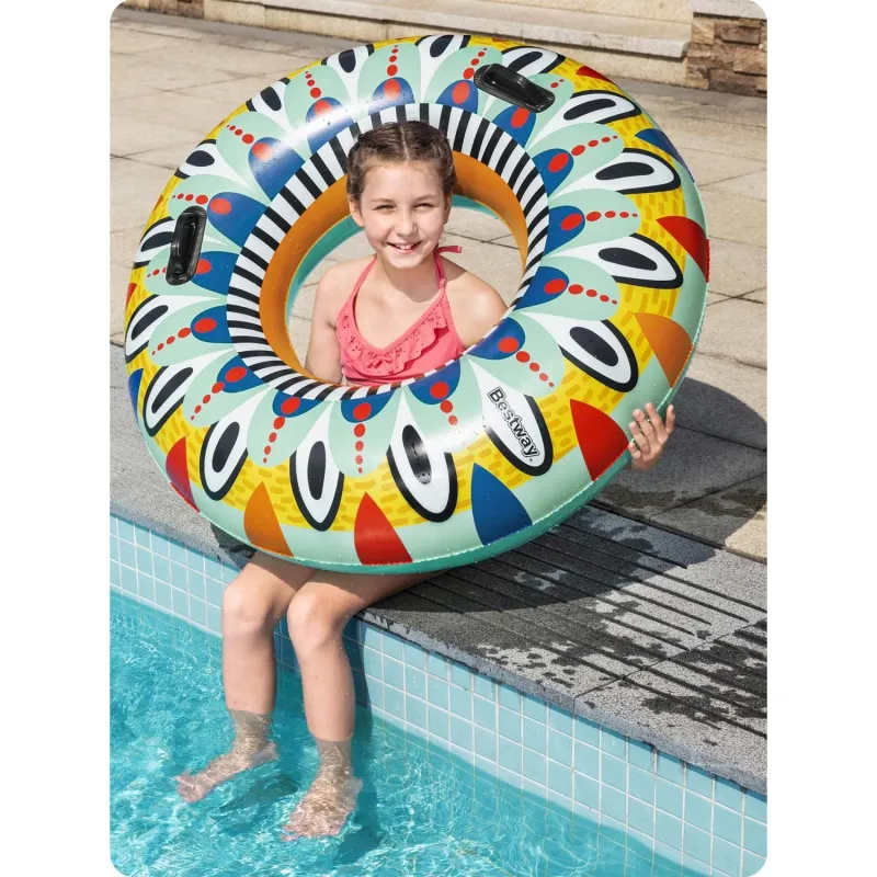 Bestway 36294 Bouée de Natation, parfaite pour les vacances au bord de l'eau