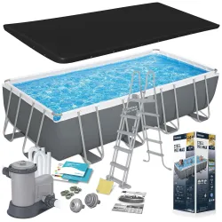 Piscine de Jardin Tubulaire 549 x 274 x 122 cm 12in1 Bestway 56465