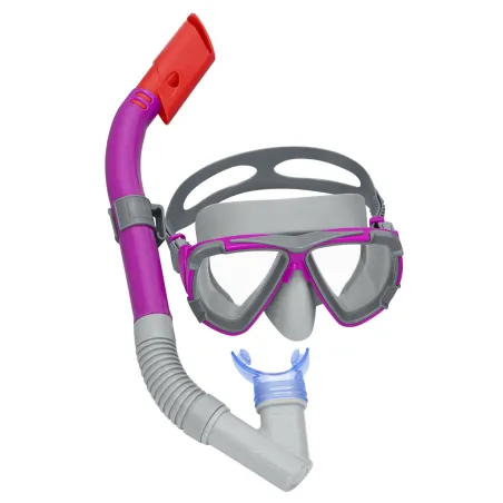 Ensemble de plongée violet Bestway 24029, idéal pour le plaisir aquatique