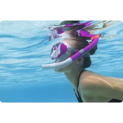 Ensemble de plongée violet Bestway 24029, parfait pour s'amuser à la piscine ou à la plage