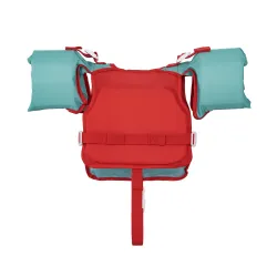 Gilet d'apprentissage avec fermeture confortable, Bestway 9101l