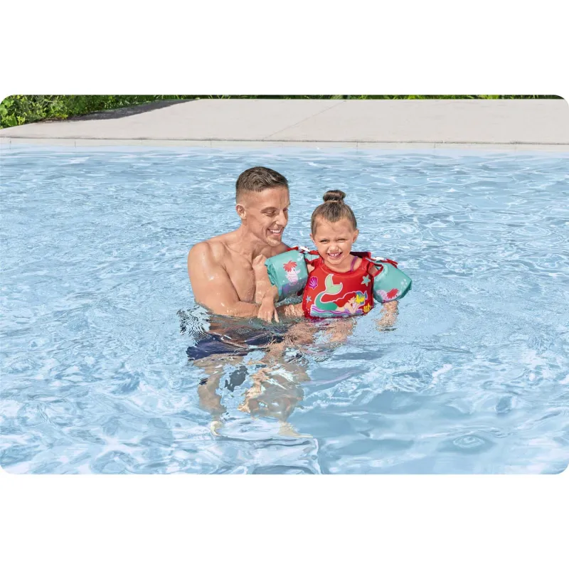 Gilet de natation pour enfants, sûr et confortable, Bestway 9101l