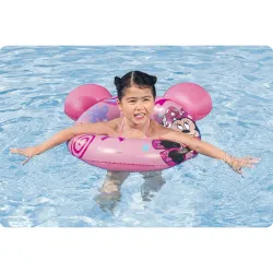 Bouée de Natation Minnie 76 cm, parfaite pour la plage et la piscine