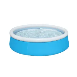 Piscine gonflable ronde pour enfants, colorée, parfaite pour le jardin