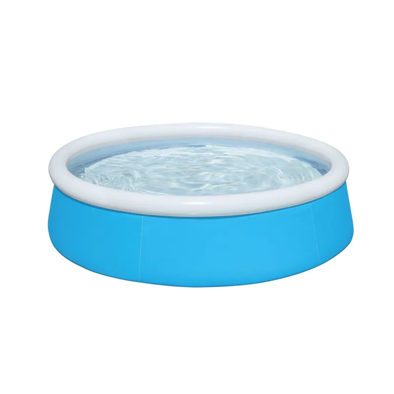 Piscine gonflable ronde pour enfants, colorée, parfaite pour le jardin