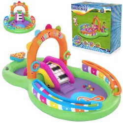 Parc de jeux gonflable Sing 'N splash 295 x 190 x 137 cm Bestway 53117