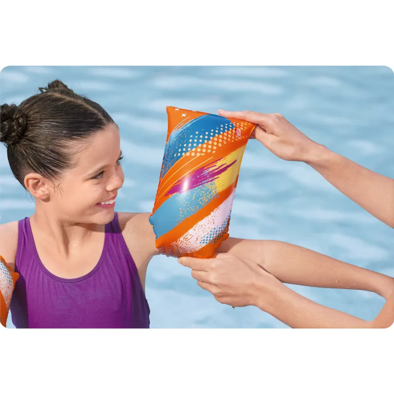 Brassards L/XL, parfaits pour s'amuser dans l'eau pour les enfants