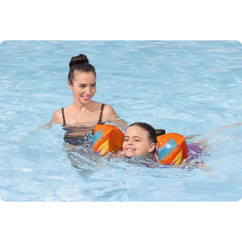 Brassards L/XL, parfaits pour apprendre à nager à la piscine ou à la plage