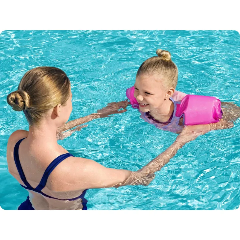 Gilet de natation Minnie, couleur rose, parfait pour la piscine
