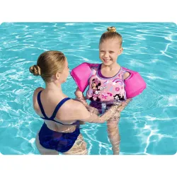 Gilet de natation Minnie, parfait pour les jeux aquatiques et les leçons de natation