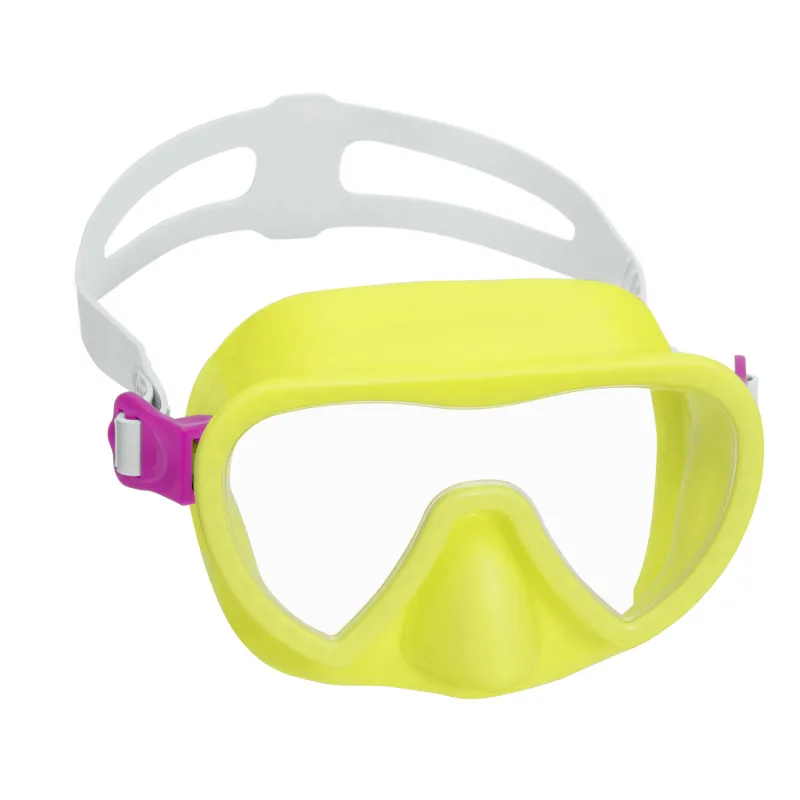 Ensemble de plongée enfant coloré, parfait pour l'été et les vacances aquatiques