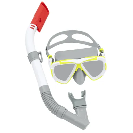 Ensemble de plongée blanc, parfait pour le snorkeling et les activités aquatiques