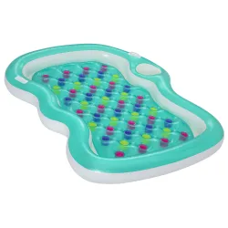Matelas de Natation Bestway 43045 fabriqué en matériau durable, résistant et sûr