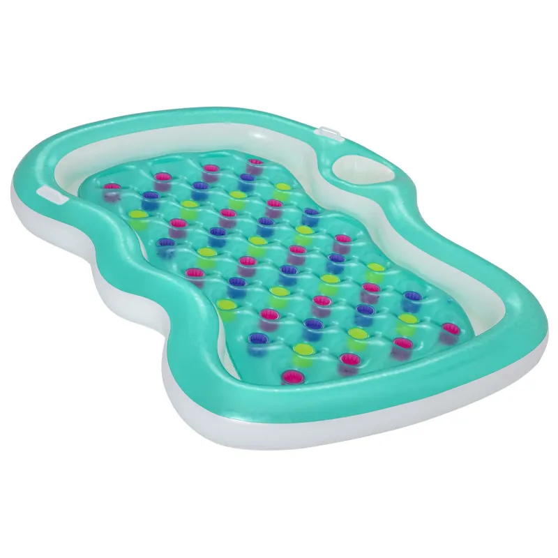 Matelas de Natation Bestway 43045 fabriqué en matériau durable, résistant et sûr