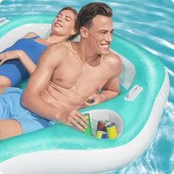 Matelas de Natation Bestway 43045 parfait pour une utilisation à la piscine ou à la plage