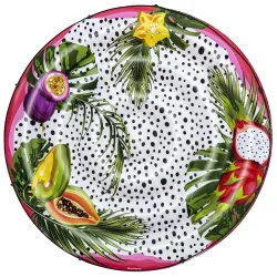 Bestway 43720 Île Gonflable Fruits Flottante, jouet aquatique coloré