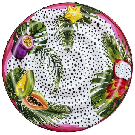 Bestway 43720 Île Gonflable Fruits Flottante, jouet aquatique coloré