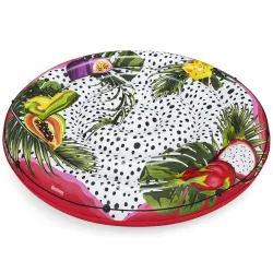 Bestway 43720 Île Gonflable Fruits Flottante, fabriquée en matériau durable