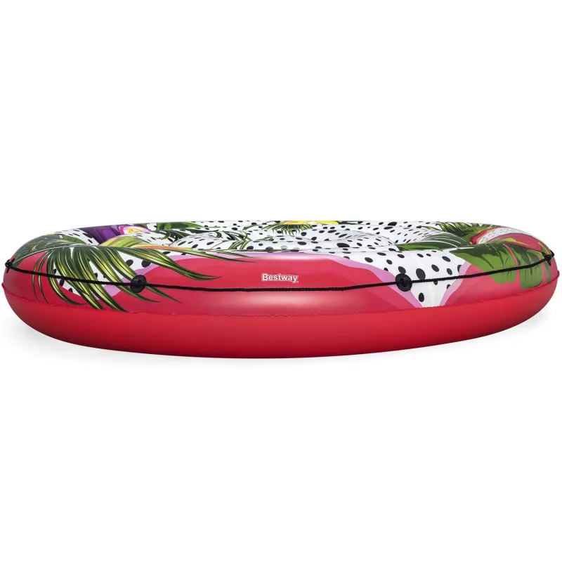 Bestway 43720 Île Gonflable Fruits Flottante, idéale pour les enfants lors des journées chaudes