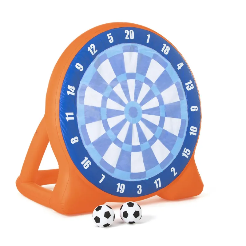 Cible de Football Gonflable Bestway 52307 en PVC durable pour jouets aquatiques