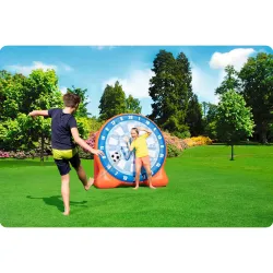 Cible de Football Gonflable Bestway 52307 avec surface lisse pour un tir facile