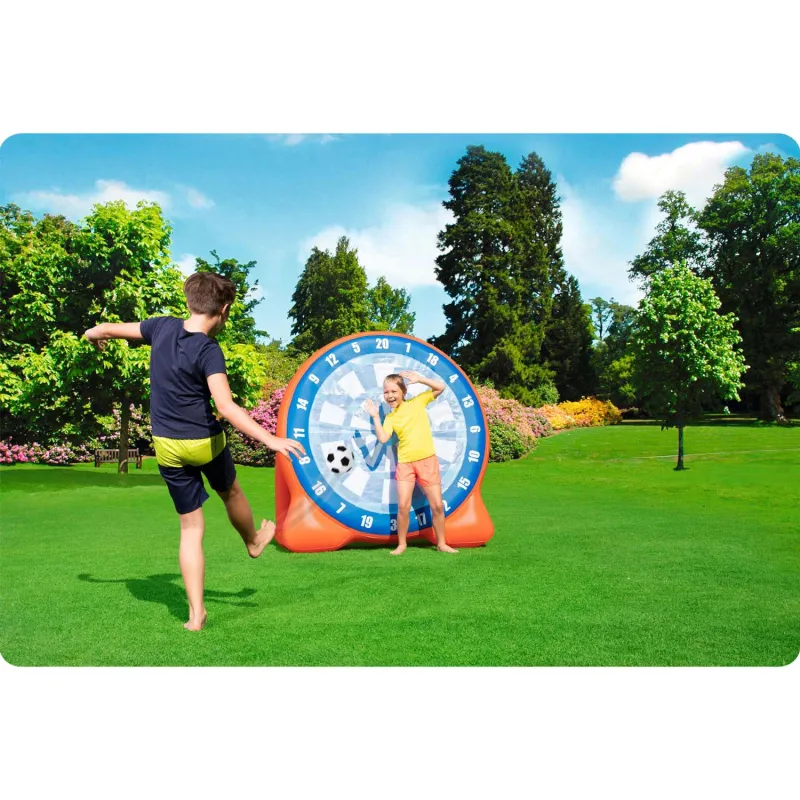 Cible de Football Gonflable Bestway 52307 avec surface lisse pour un tir facile